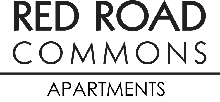 red road commons apartments logo | medium